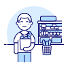 Bakery Shopping 1 5 illustration - Free transparent PNG, SVG. No sign up needed.