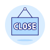 Store Close Sign illustration - Free transparent PNG, SVG. No sign up needed.