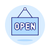 Store Open Sign illustration - Free transparent PNG, SVG. No sign up needed.