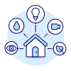 Smart Home Illustration from UX Duotone Set
