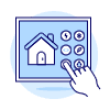 Smart Home Controler 1 illustration - Free transparent PNG, SVG. No sign up needed.