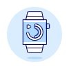 Smart Watch 1 illustration - Free transparent PNG, SVG. No sign up needed.