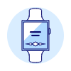 Smart Watch 2 illustration - Free transparent PNG, SVG. No sign up needed.