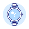 Smart Watch 4 illustration - Free transparent PNG, SVG. No sign up needed.