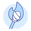 Olympic Torch 1 Illustration from UX Duotone Set