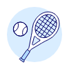 Tennis illustration - Free transparent PNG, SVG. No sign up needed.