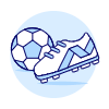 Soccer Football 1 illustration - Free transparent PNG, SVG. No sign up needed.