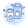 Water Bags illustration - Free transparent PNG, SVG. No sign up needed.
