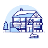 Ski Resort Illustration from UX Duotone Set