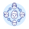 Team Hierarchy 2 1 illustration - Free transparent PNG, SVG. No sign up needed.