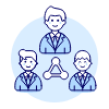 Team Hierarchy 3 2 illustration - Free transparent PNG, SVG. No sign up needed.
