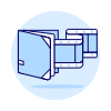 Video Note Illustration from UX Duotone Set
