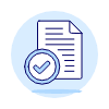 Approve Document Illustration from UX Duotone Set