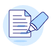 Highlighted Sheet Illustration from UX Duotone Set