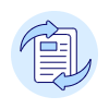 Update Document Illustration from UX Duotone Set