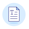 Text Document Illustration from UX Duotone Set