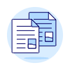 Copy Doc Illustration from UX Duotone Set