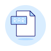Rar File 2 Illustration from UX Duotone Set