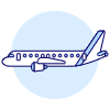 Airplane 2 illustration - Free transparent PNG, SVG. No sign up needed.