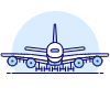 Airplane 4 illustration - Free transparent PNG, SVG. No sign up needed.