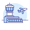 Takeoff Flight Illustration from UX Duotone Set
