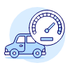 Car Speed Gauge illustration - Free transparent PNG, SVG. No sign up needed.