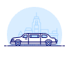 Car Limousine Illustration from UX Duotone Set