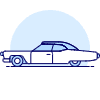 Vintage Car 6 Illustration from UX Duotone Set