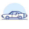 Vintage Car 8 Illustration from UX Duotone Set | Free Download as SVG Vector and Transparent PNG | Streamline illustrations