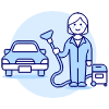 Car Vacuum Service 4 illustration - Free transparent PNG, SVG. No sign up needed.