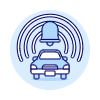 Car Security Illustration from UX Duotone Set