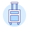 Wheeled Luggage illustration - Free transparent PNG, SVG. No sign up needed.