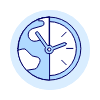 World Clock illustration - Free transparent PNG, SVG. No sign up needed.