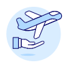 Share Flight illustration - Free transparent PNG, SVG. No sign up needed.