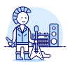 Punk Rock 2 1 Illustration from UX Duotone Set