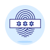 Fingerprint Passcode Illustration from UX Duotone Set