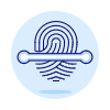 Fingerprint Scan 1 illustration - Free transparent PNG, SVG. No sign up needed.