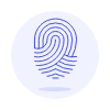 Fingerprint illustration - Free transparent PNG, SVG. No sign up needed.