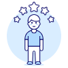 Avatar Star 1 Illustration from UX Duotone Set