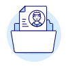 Folder Document 1 Illustration from UX Duotone Set