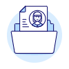 Folder Document 4 Illustration from UX Duotone Set