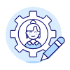 Avatar Settings 4 Illustration from UX Duotone Set