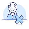 Avatar Remove 2 2 Illustration from UX Duotone Set