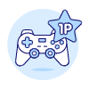 Player 1 Illustration from UX Duotone Set