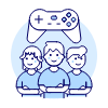 Team League 1 Illustration from UX Duotone Set