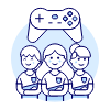Team League 2 Illustration from UX Duotone Set