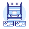 Famicom Consoles 1 Illustration from UX Duotone Set