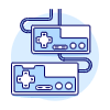 Famicom Consoles 2 Illustration from UX Duotone Set