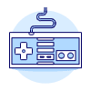Famicom Consoles 3 Illustration from UX Duotone Set