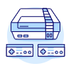 Game Consoles 1 Illustration from UX Duotone Set